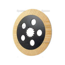 Brake disc 15 galvanized (AL38235)