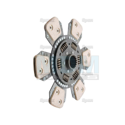 Clutch disc 350 6-paddle LUK