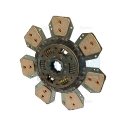 Clutch disc (83992600) LUK