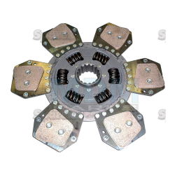 Clutch disc 310 6-paddle