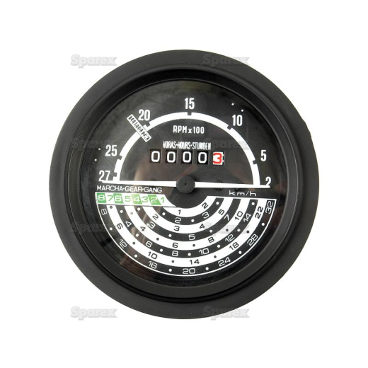 Tractor meter (AL30800) KPH