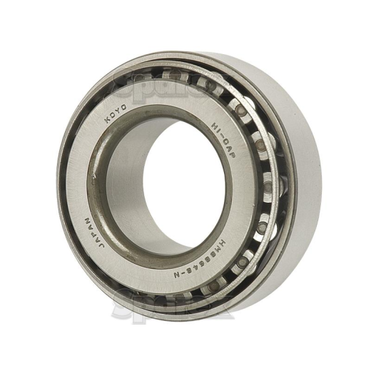 All-wheel axle bearings