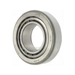 All-wheel axle bearings