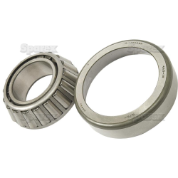 All-wheel axle bearings