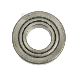 All-wheel axle bearings