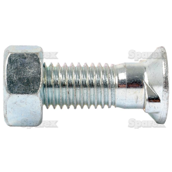 Coulter screw M12 x 40mm
