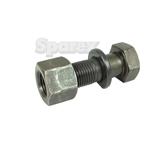 Bolt with nut (milling)