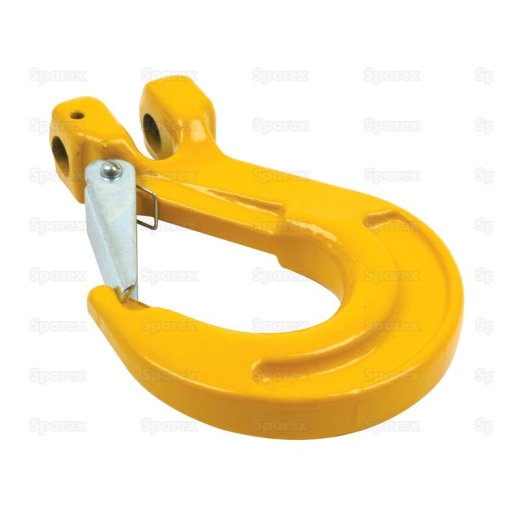 Load hook with safety 10mm