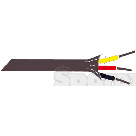 Shrink tubing 1.6 to 3.2mm (5 pieces)