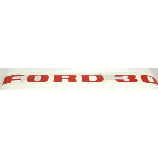 Ford 3000 nameplate