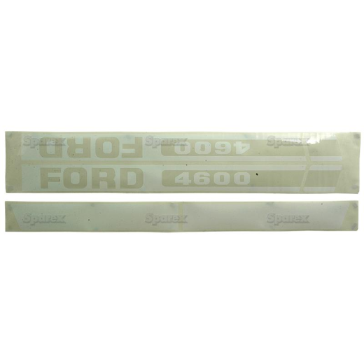 Typenschild Ford 4600