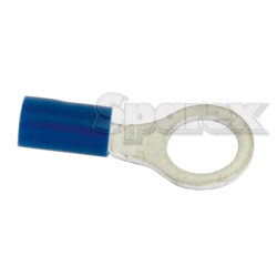 Cable lug 8.4mm blue (50)