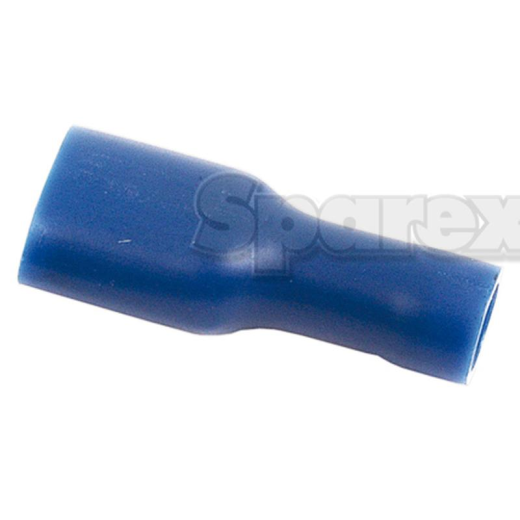 Cable lug 6.6mm blue (100)