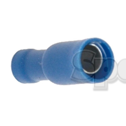 Cable lug 5.5mm blue (50)