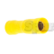 Cable lug 5.5mm yellow (50)
