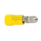 Cable lug 5.0mm yellow (50)