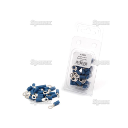 Cable lug-Agripak- (5mm blue)