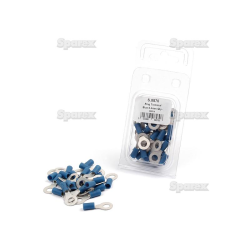 Cable lug-Agripak- (6mm blue)