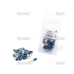 Cable lug-Agripak- (8mm blue)