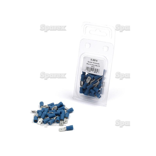 Flat plug-Agripak- (blue)