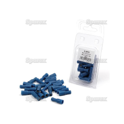 Agripak cable lug, blue