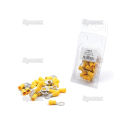 Cable lug-Agripak- (6mm yellow)