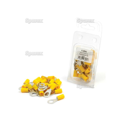 Cable lug-Agripak- (8mm yellow)