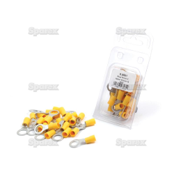 Cable lug-Agripak- (10mm yellow)