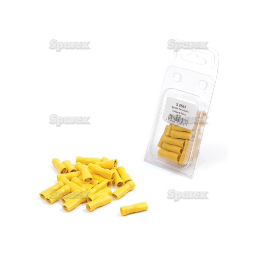 Flat plug-Agripak- (yellow)