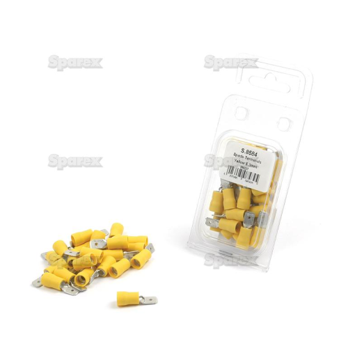 Flat plug-Agripak- (yellow)