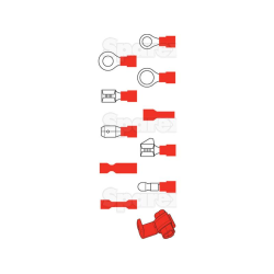 Flachstecker-Agripak- (rot)