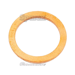 Copper ring 6 x 10 x 1mm