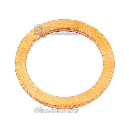 Copper ring 10 x 16 x 1mm