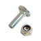 BOLT & NUT M10 X 30MM CUP HEAD